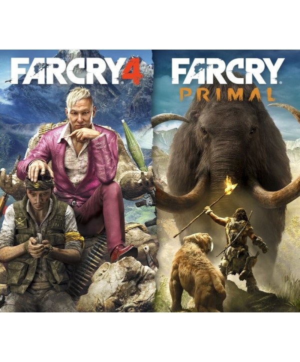 Far Cry 4 + Far Cry Primal Bundle TURKEY XBOX One / Xbox Series X|S Xbox Series X|S Key 